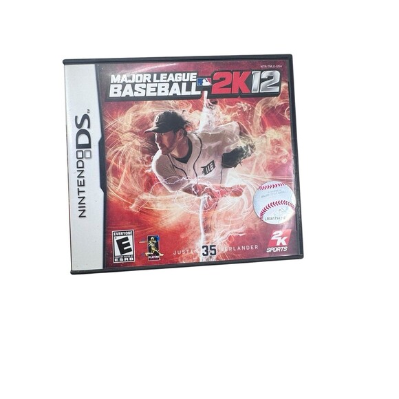Major League Baseball 2K12 (Nintendo DS, 2012) - CIB - Tested- Fast Shipping - Picture 2 of 6